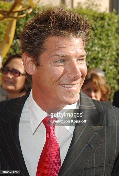 Ty Pennington during 57th Annual Primetime Creative Arts EMMY Awards - Arrivals & Red Carpet at Shrine Auditorium in Los Angeles, California, United...