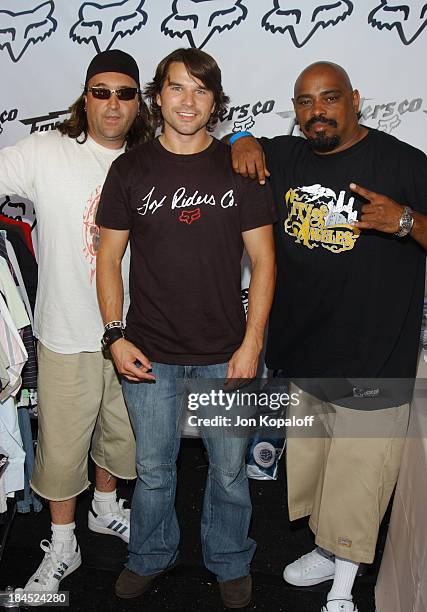 Sen Dog of Cypress Hill at Fox Clothing during Style Lounge Honoring Heal the Bay Presented by Kari Feinstein PR - Day 1 at Chaz Dean Studio in...