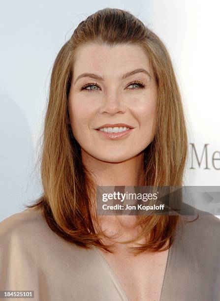 Ellen Pompeo during Sixth Annual Chrysalis Butterfly Ball - Arrivals at Home of Susan Harris & Hayward Kaiser in Mandeville Canyon, California,...