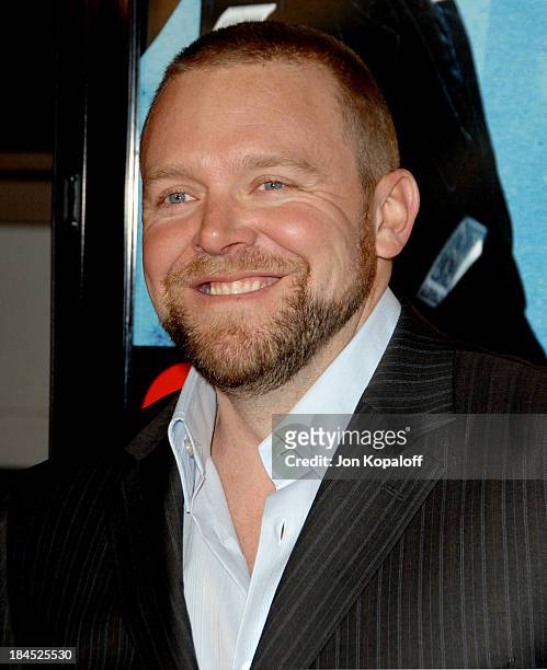 Joe Carnahan, director during "Smokin' Aces" Los Angeles Premiere - Arrivals at Grauman's Chinese Theater in Hollywood, California, United States.