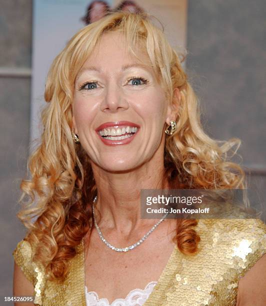 Lynn-Holly Johnson during "Ice Princess" Los Angeles Premiere - Arrivals at El Capitan Theater in Hollywood, California, United States.