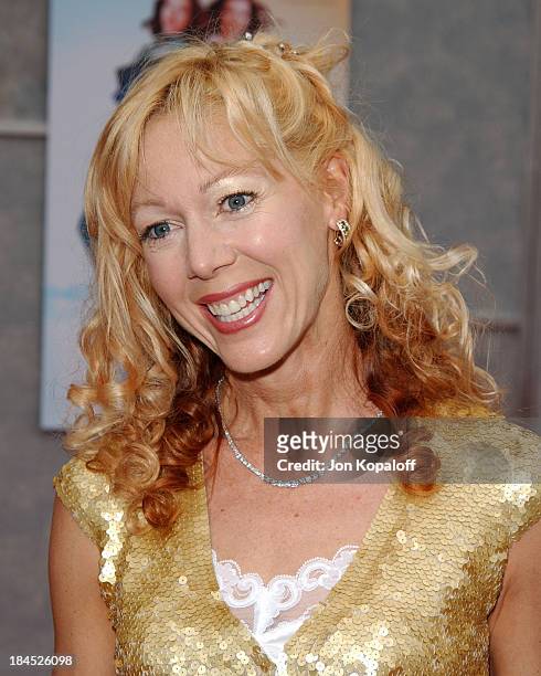 Lynn-Holly Johnson during "Ice Princess" Los Angeles Premiere - Arrivals at El Capitan Theater in Hollywood, California, United States.
