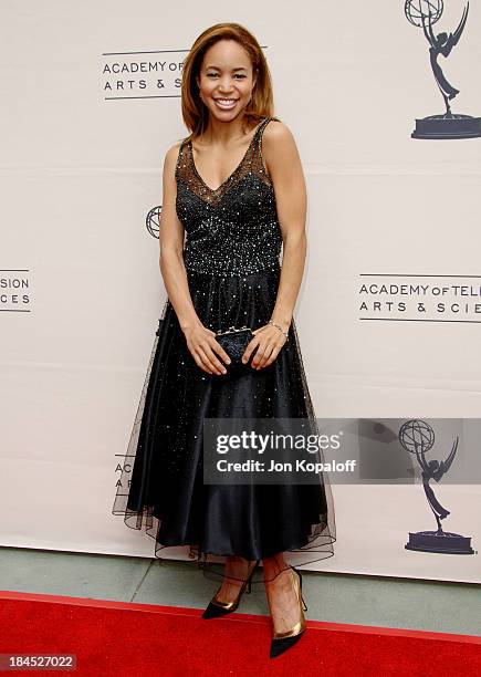 Cathy Jeneen Doe during The 33rd Annual Daytime Creative Arts Emmy Awards in Los Angeles - Arrivals at The Grand Ballroom at Hollywood and Highland...