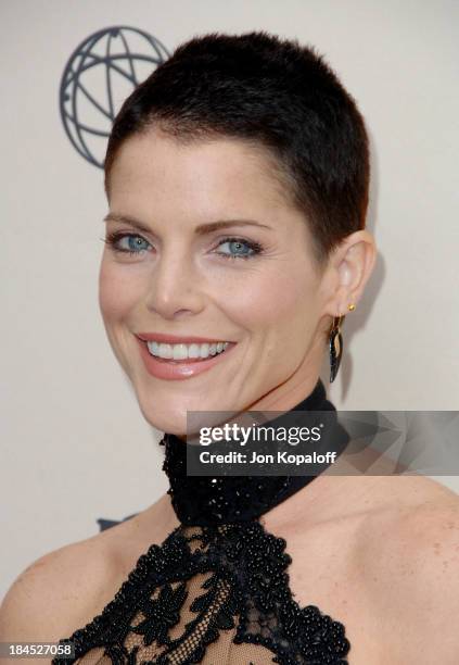 Lesli Kay during The 33rd Annual Daytime Creative Arts Emmy Awards in Los Angeles - Arrivals at The Grand Ballroom at Hollywood and Highland in...