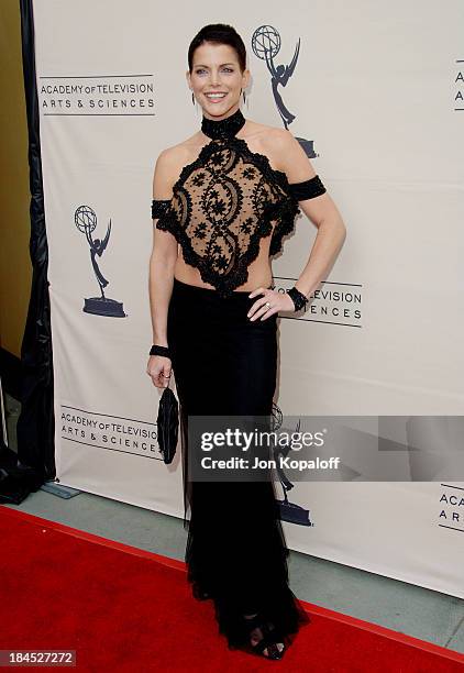 Lesli Kay during The 33rd Annual Daytime Creative Arts Emmy Awards in Los Angeles - Arrivals at The Grand Ballroom at Hollywood and Highland in...