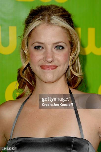 Julie Gonzalo during The CW Winter TCA All Star Party- Arrivals at Ritz Carlton in Pasadena, California, United States.