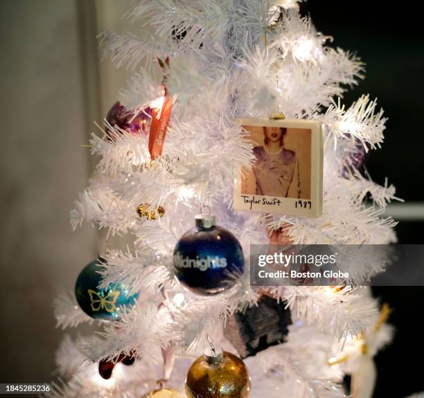 Framingham, MA Samantha Baron takes part in a new holiday called Swiftmas. It's celebrated on Dec. 13, Taylor Swift's birthday.