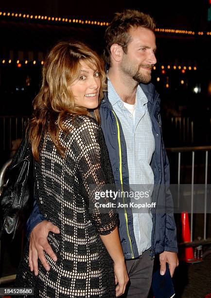 Jennifer Esposito and Bradley Cooper during "Babel" Los Angeles Premiere - Arrivals at Mann Village in Westwood, California, United States.