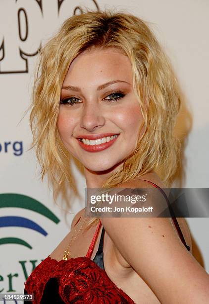Aly Michalka during The AmberWatch Foundation Launch Party to Increase Awareness for Their Child Abduction, Abuse and Molestation Prevention Program...