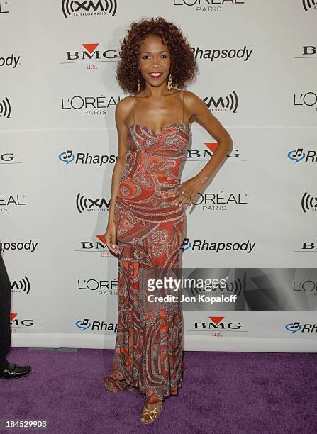 Michelle Williams of Destiny's Child during 2006 Clive Davis Pre-GRAMMY Awards Party - Arrivals at Beverly Hilton Hotel in Beverly Hills, California,...