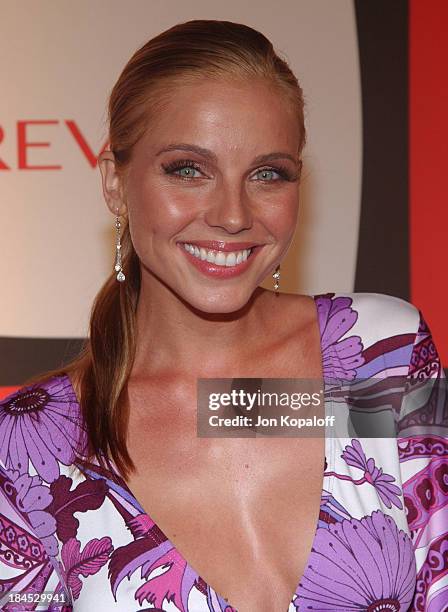 Ivana Bozilovic during 2nd Annual Entertainment Weekly Pre-Emmy Party at The Hollywood Athletic Club in Hollywood, California, United States.