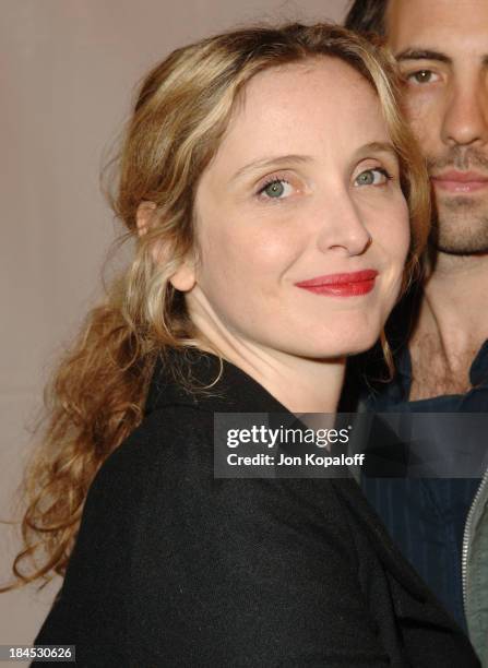 Julie Delpy during The Motion Picture & Television Fund Presents a Special Screening of "Walk The Line" - Arrivals at Academy of Motion Picture Arts...