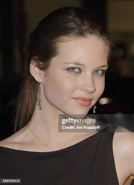 Daveigh Chase during HBO Original Series "Big Love" Premiere - Arrivals at Grauman's Chinese Theater in Hollywood, California, United States.