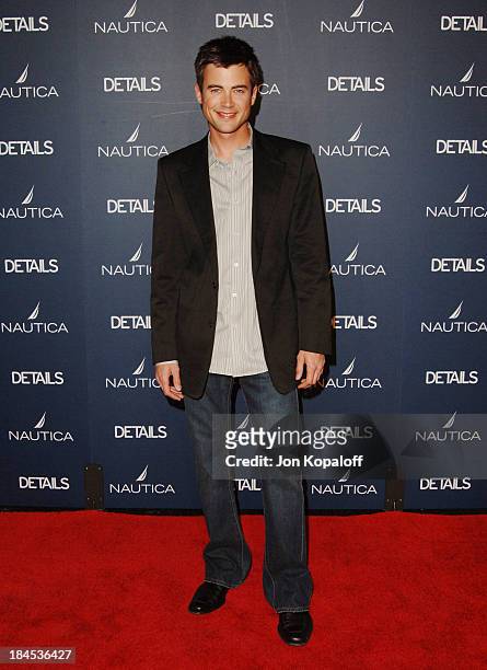 Matt Long during Nautica & Details Magazine "Next Big Things" Party at Hollywood Roosevelt Hotel in Hollywood, California, United States.