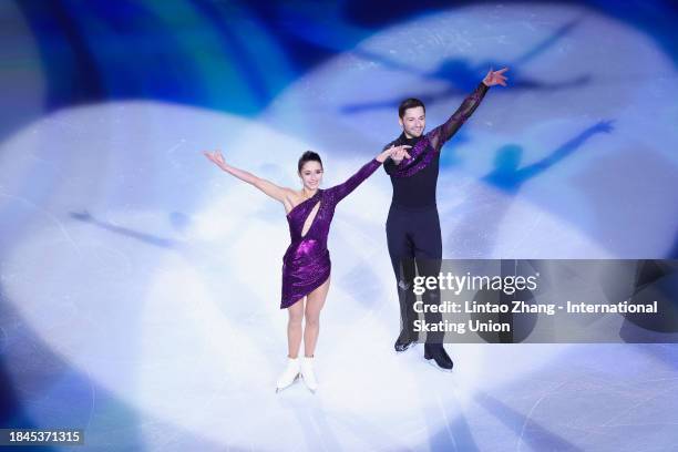 Lilah Fear and Lewis Gibson of Great Britain performs during Gala exhibition of the ISU Grand Prix of Figure Skating Final at National Indoor Stadium...