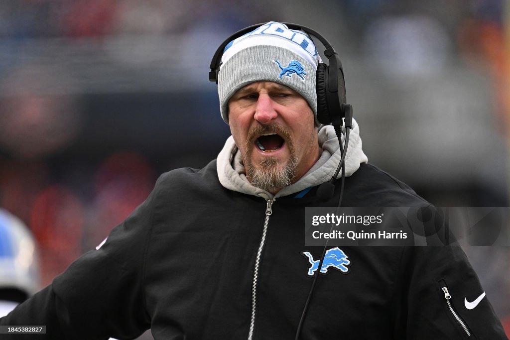 Detroit Lions v Chicago Bears