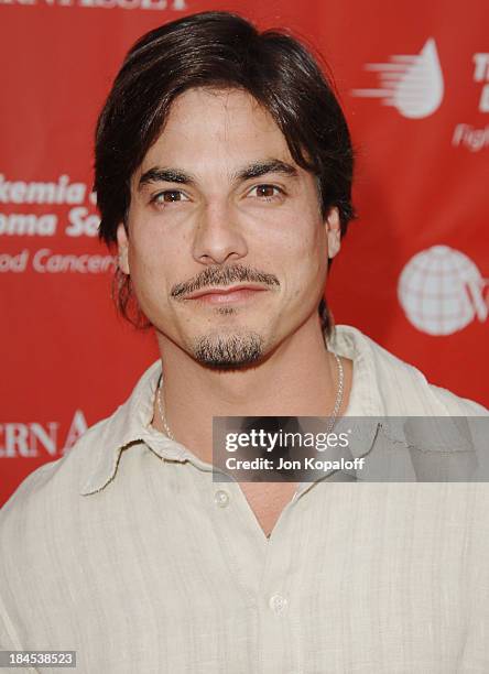 Bryan Dattilo during The Leukemia & Lymphoma Society Presents The Inaugural Celebrity Rock 'N Bowl Event at Lucky Strike Lanes in Hollywood,...