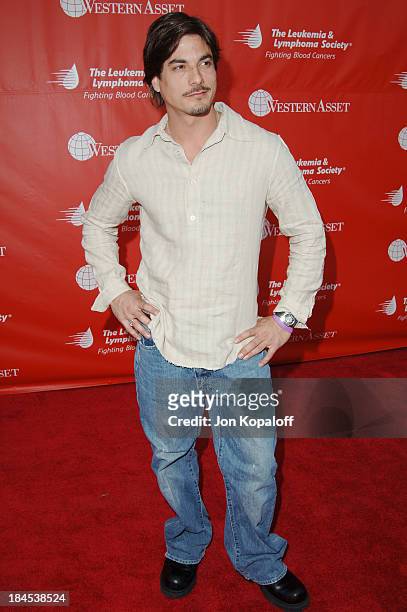 Bryan Dattilo during The Leukemia & Lymphoma Society Presents The Inaugural Celebrity Rock 'N Bowl Event at Lucky Strike Lanes in Hollywood,...