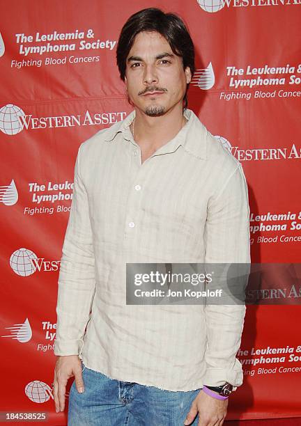 Bryan Dattilo during The Leukemia & Lymphoma Society Presents The Inaugural Celebrity Rock 'N Bowl Event at Lucky Strike Lanes in Hollywood,...