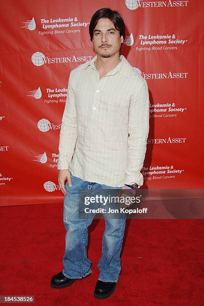 Bryan Dattilo during The Leukemia & Lymphoma Society Presents The Inaugural Celebrity Rock 'N Bowl Event at Lucky Strike Lanes in Hollywood,...