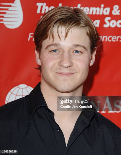 Benjamin McKenzie during The Leukemia & Lymphoma Society Presents The Inaugural Celebrity Rock 'N Bowl Event at Lucky Strike Lanes in Hollywood,...