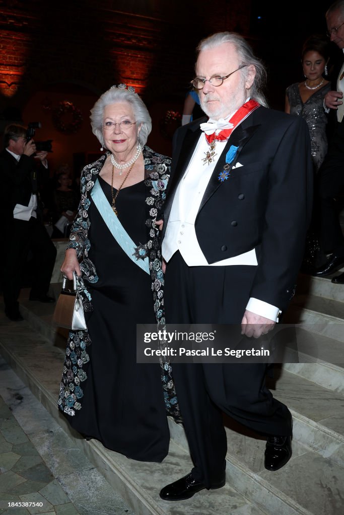 Nobel Prize Banquet 2023 In Stockholm