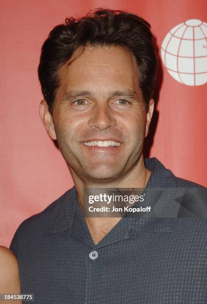 Eric Karros during The Leukemia & Lymphoma Society Presents The Inaugural Celebrity Rock 'N Bowl Event at Lucky Strike Lanes in Hollywood,...