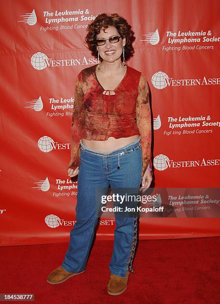 Trisha Simmons during The Leukemia & Lymphoma Society Presents The Inaugural Celebrity Rock 'N Bowl Event at Lucky Strike Lanes in Hollywood,...