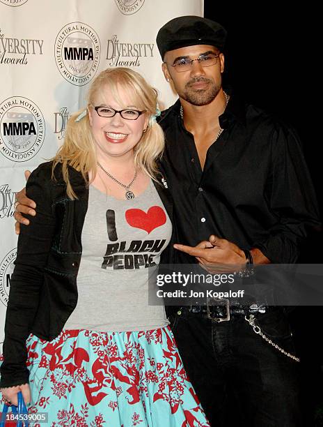 Kirsten Vangsness And Shemar Moore Interview