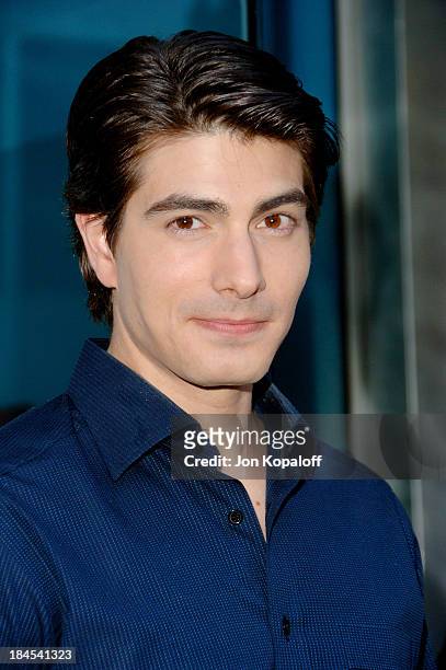 Brandon Routh during Kate Bosworth and Brandon Routh Visit Kitson to Promote "Superman Returns" - May 1, 2006 at Kitson in Beverly Hills, California,...