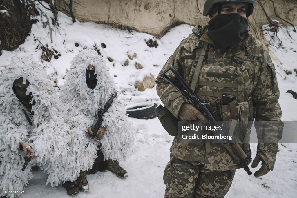 Military Exercises With Ukraine's Siberian Battalion