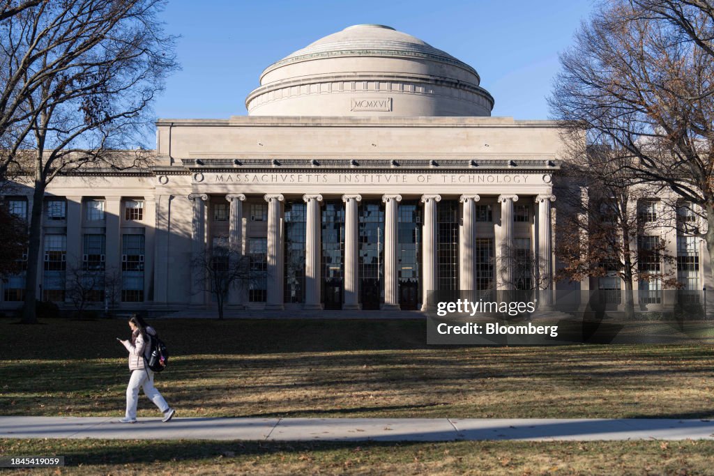 Harvard University And Massachusetts Institute Of Technology Campuses