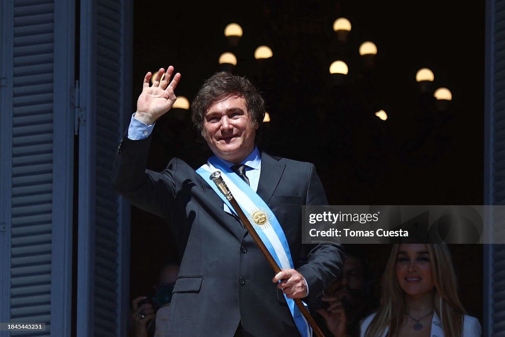 President Javier Milei Takes Office in Argentina