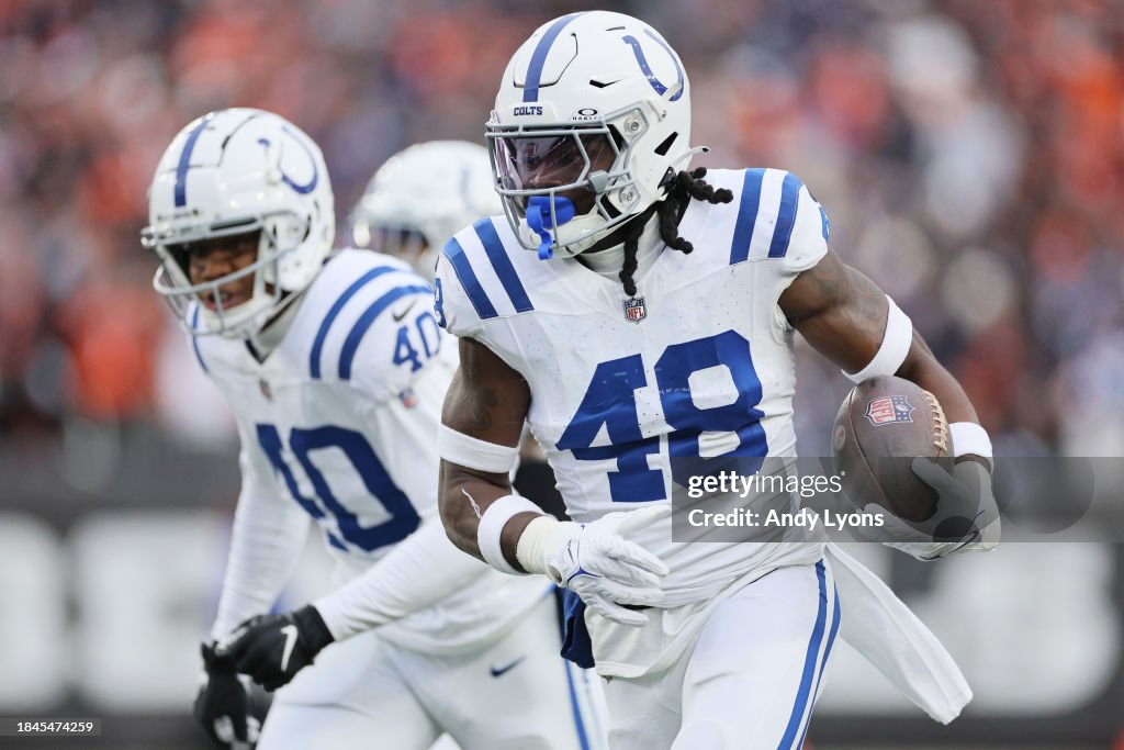 Indianapolis Colts v Cincinnati Bengals