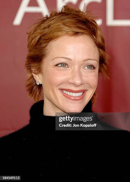 Lauren Holly during "Charlotte's Web" Los Angeles Premiere - Arrivals at ArcLight Theatre in Hollywood, California, United States.