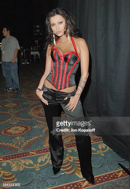 Nikita Denise during 2006 AVN Awards - Arrivals and Backstage at The Venetian Hotel in Las Vegas, Nevada, United States.