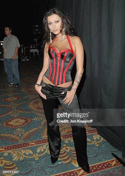 Nikita Denise during 2006 AVN Awards - Arrivals and Backstage at The Venetian Hotel in Las Vegas, Nevada, United States.