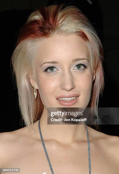 Kimberly Kane, Award Winner during 2006 AVN Awards - Arrivals and Backstage at The Venetian Hotel in Las Vegas, Nevada, United States.