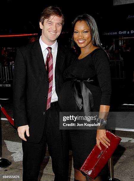 Actress Garcelle Beauvais and husband talent agent Mike Nilon arrive at the Los Angeles Premiere "Gone Baby Gone" at the Mann Bruin Theater on...