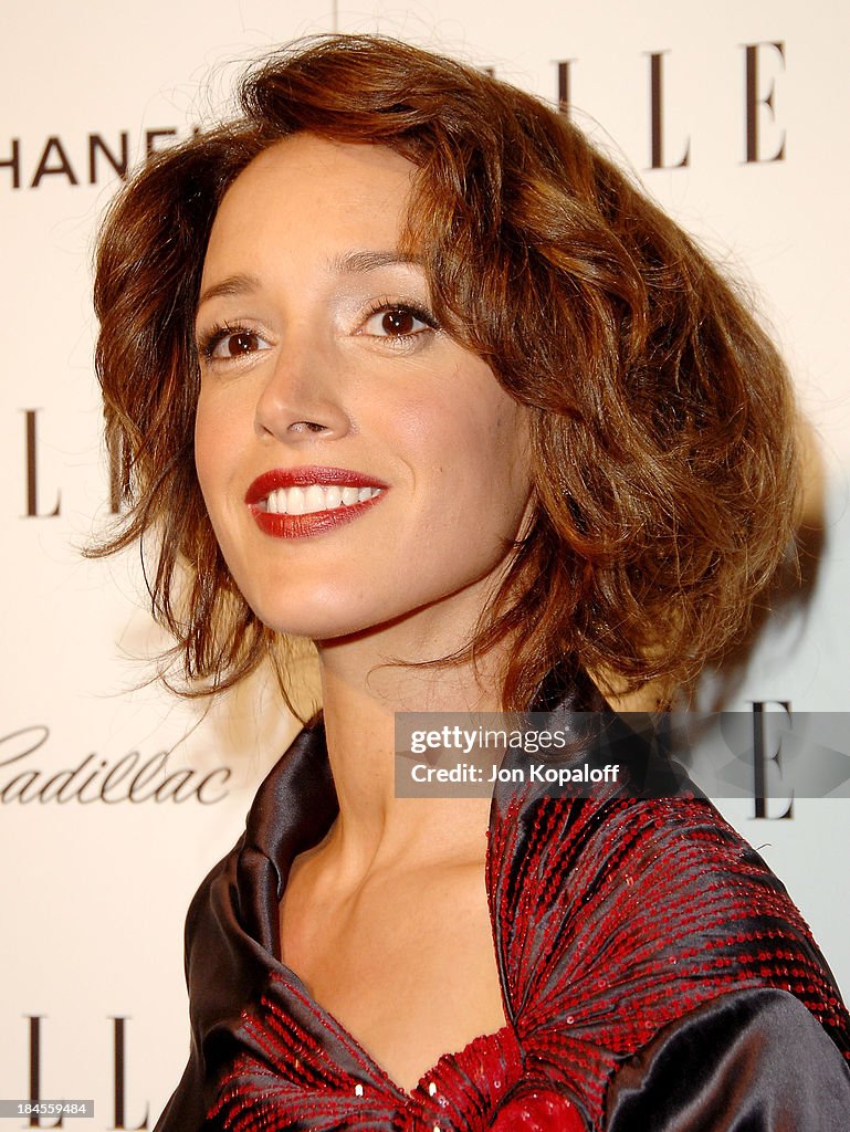Jennifer Beames Actress Jennifer Beals arrives at the