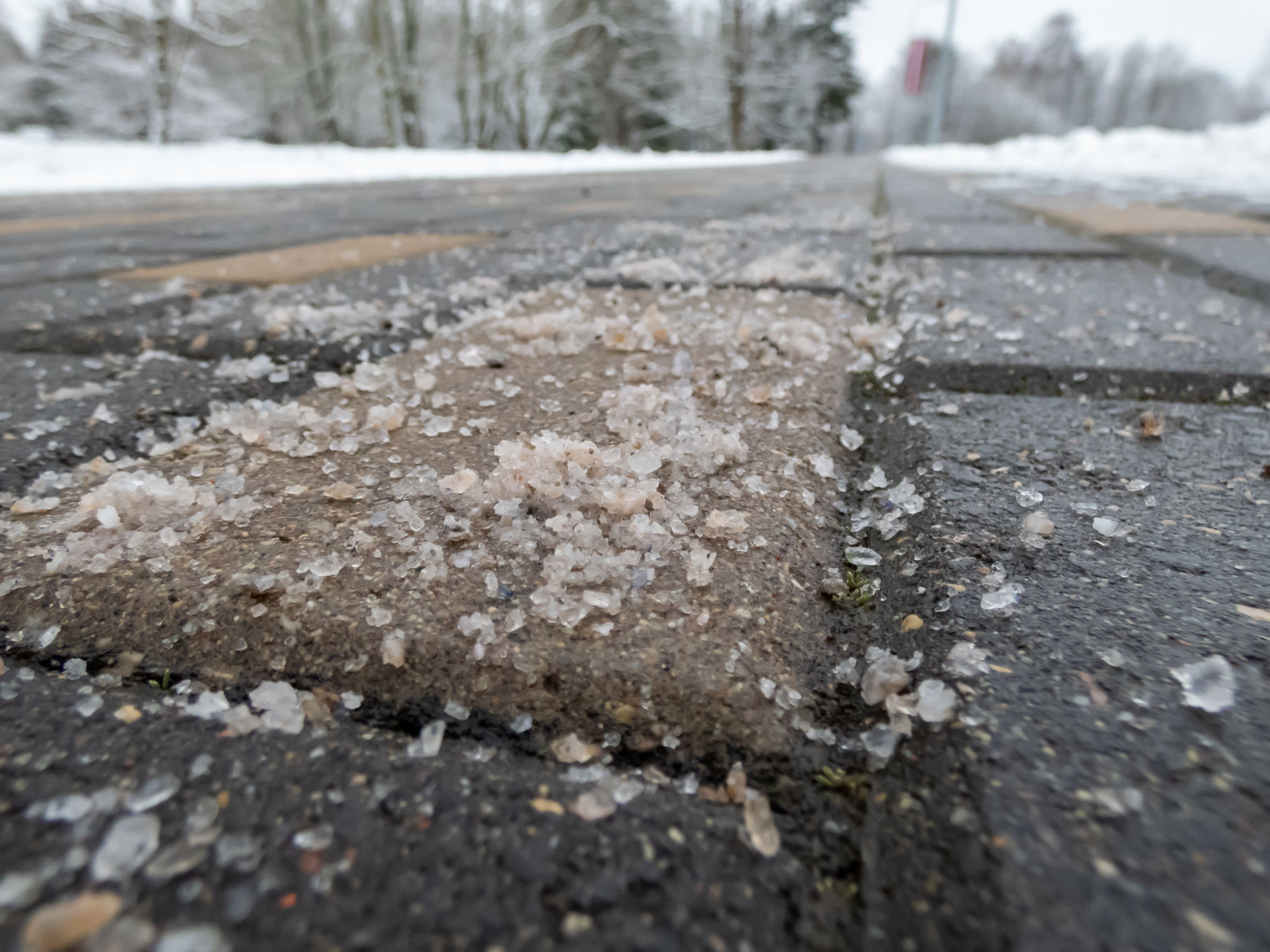 road salt