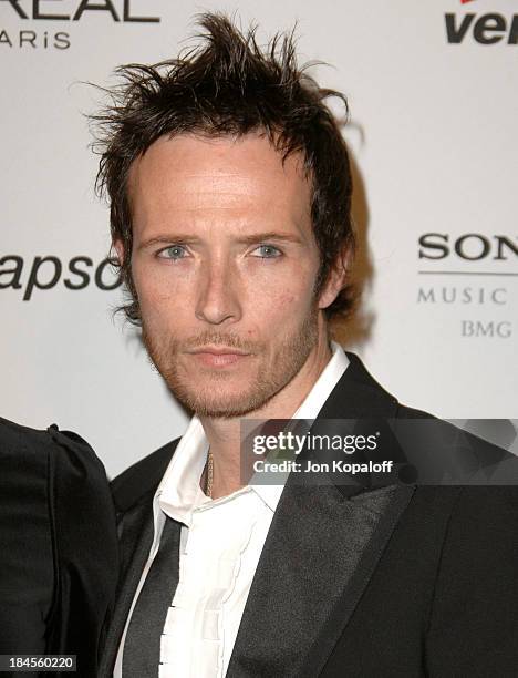 Scott Weiland of Velvet Revolver during 2007 Clive Davis Pre-GRAMMY Awards Party - Arrivals at Beverly Hilton Hotel in Beverly Hills, California,...