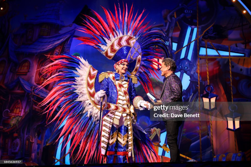 Donny Osmond Makes A Surprise Appearance In "Peter Pan" At The London Palladium