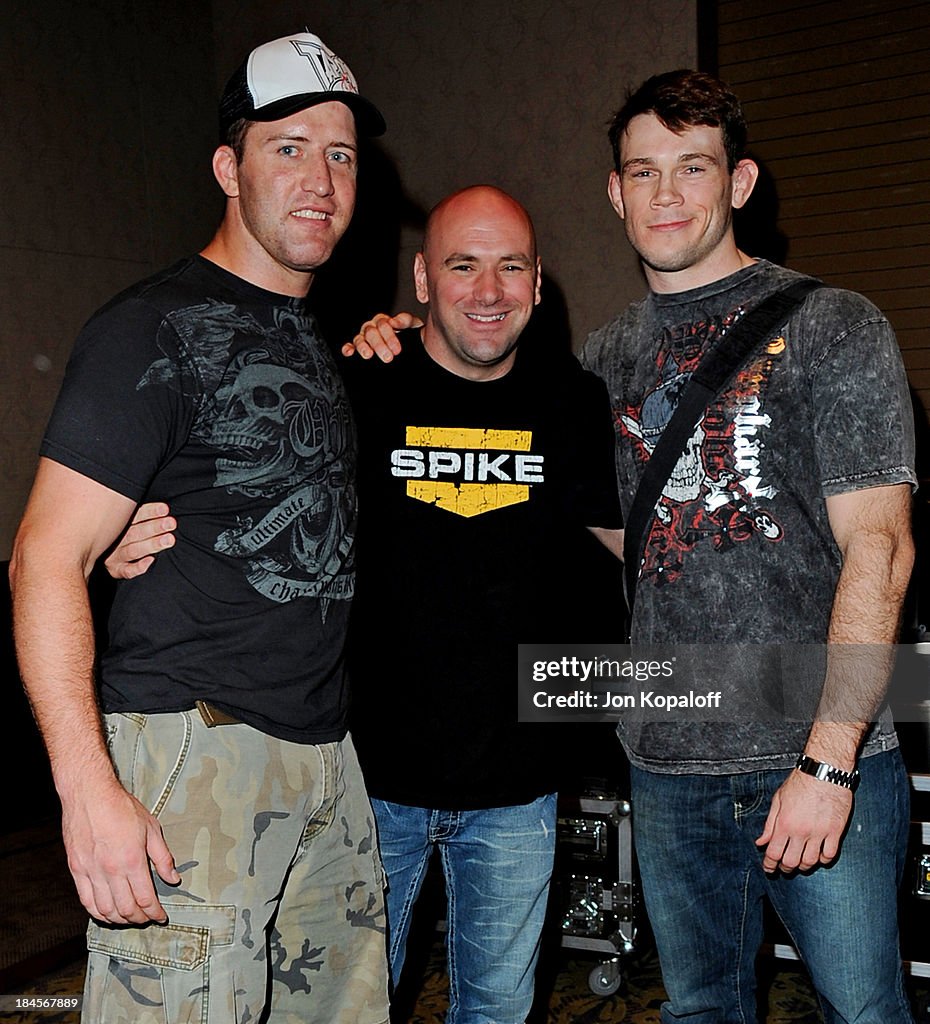 Silva vs. Irvin - UFC Fight Night - Weigh-Ins