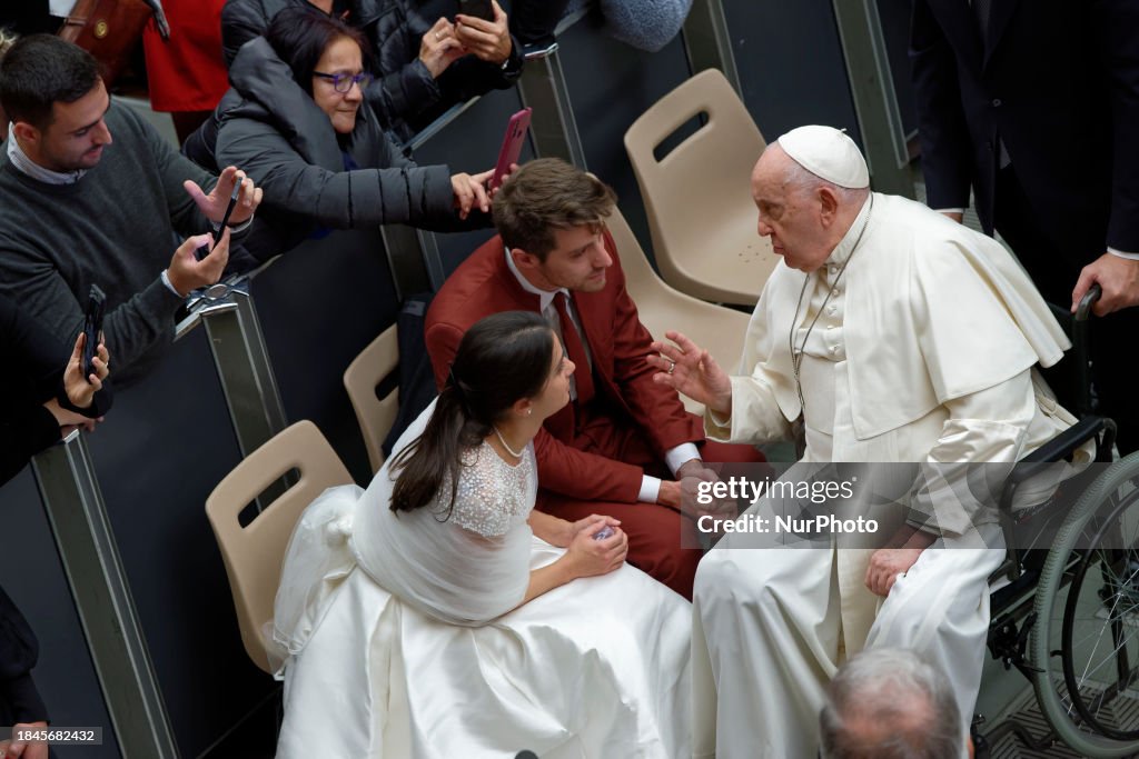 Pope Francis Weekly General Audience