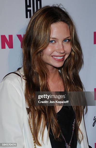 Actress Daveigh Chase arrives at NYLON Magazine's May Issue Young Hollywood Launch Party at The Roosevelt Hotel on May 12, 2010 in Hollywood,...