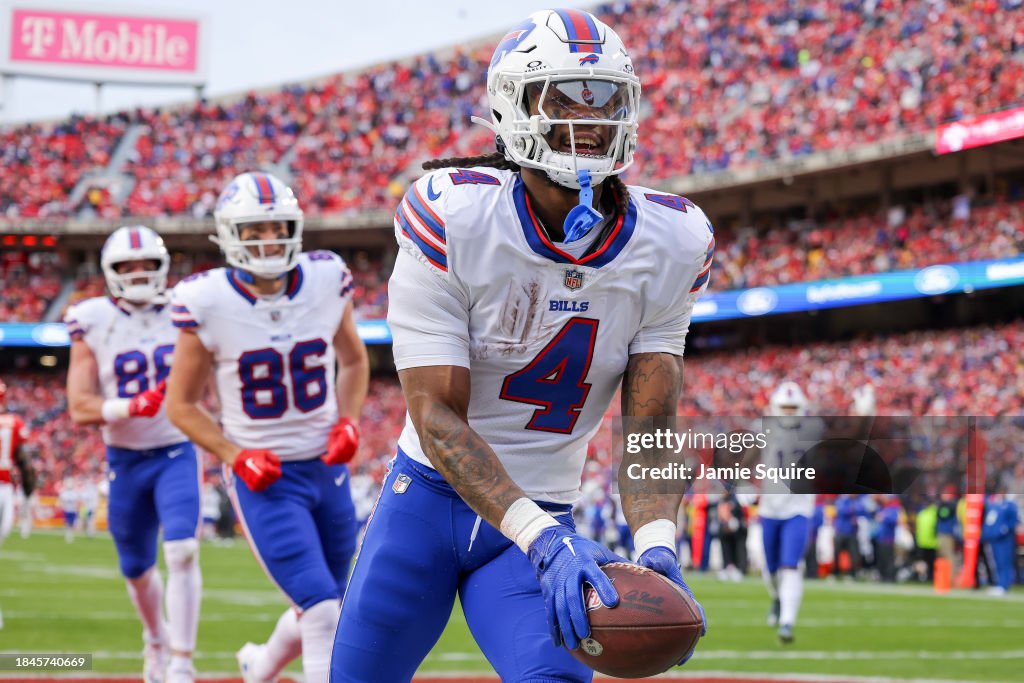 Buffalo Bills v Kansas City Chiefs