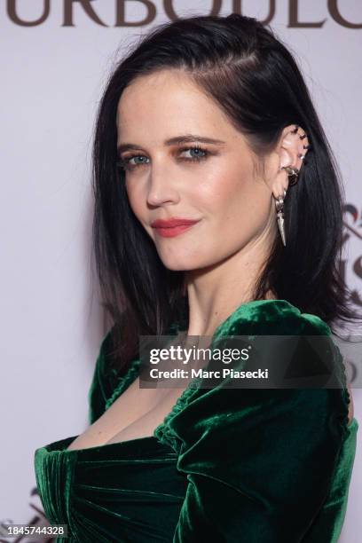Actress Eva Green attends the "Les Trois Mousquetaires : Milady" The Three Musketeers: Milady Premiere at Cinema Le Grand Rex on December 10, 2023 in...