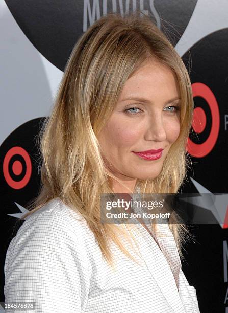 Actress Cameron Diaz arrives at the AFI Night at the Movies presented by TARGET at the Arclight Theater on October 1, 2008 in Hollywood, California.