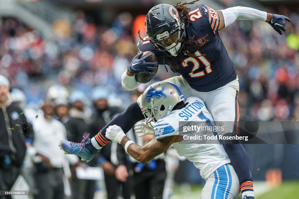 Detroit Lioins v Chicago Bears